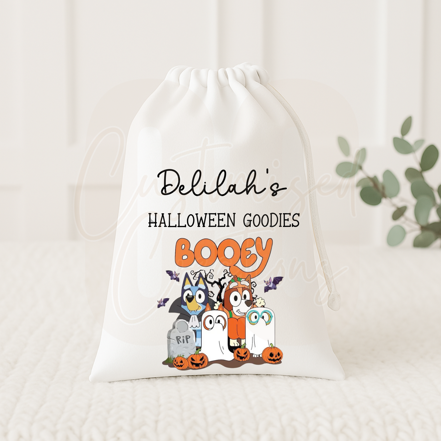 Halloween gift sack