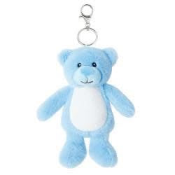 Bunny/bear teddy keyring