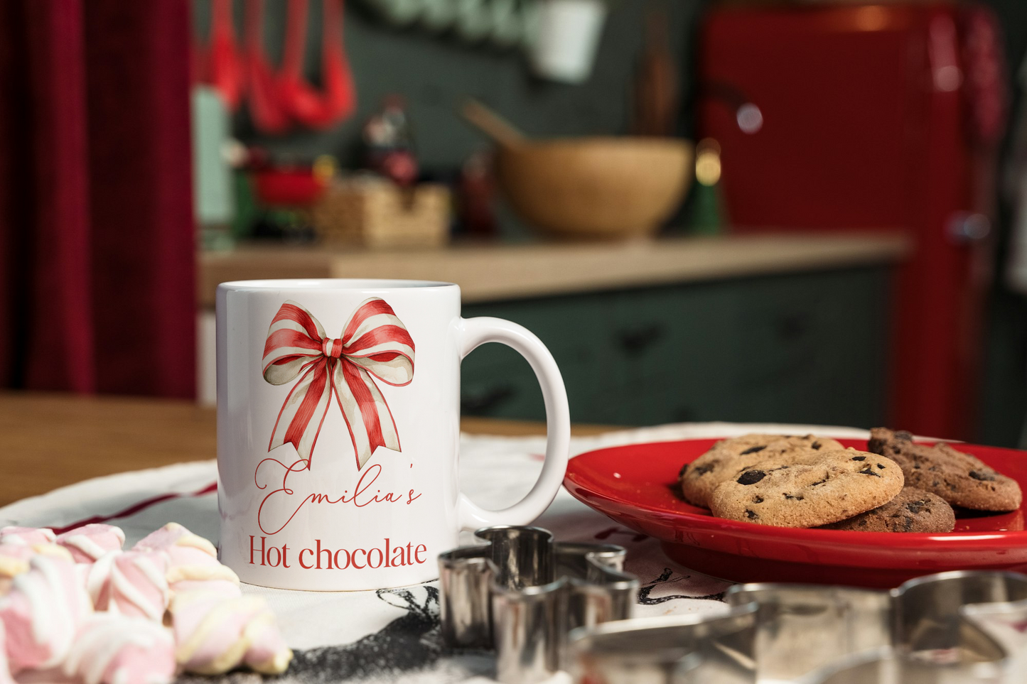 Christmas hot chocolate mug - 22 designs