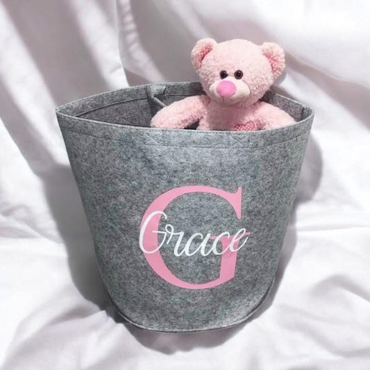 Felt storage trugs