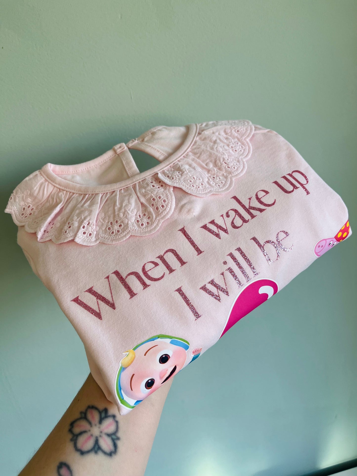 Birthday pyjamas - any design available