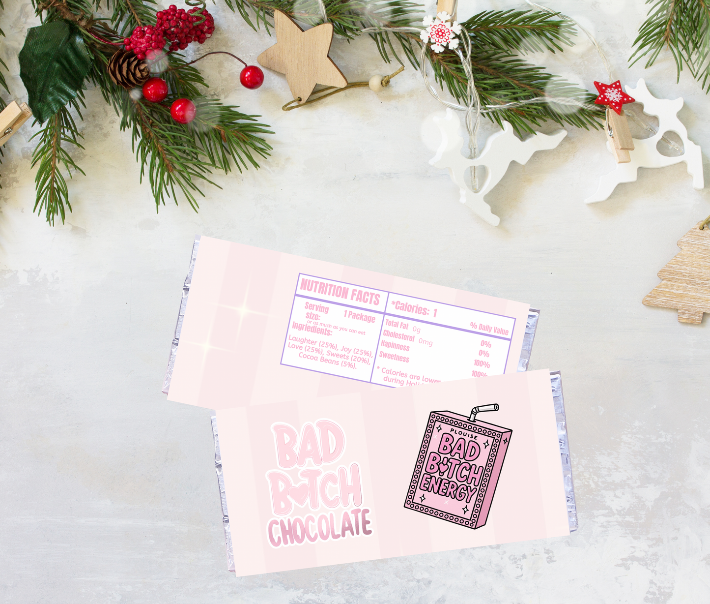 P Louise galaxy wrapper - all designs