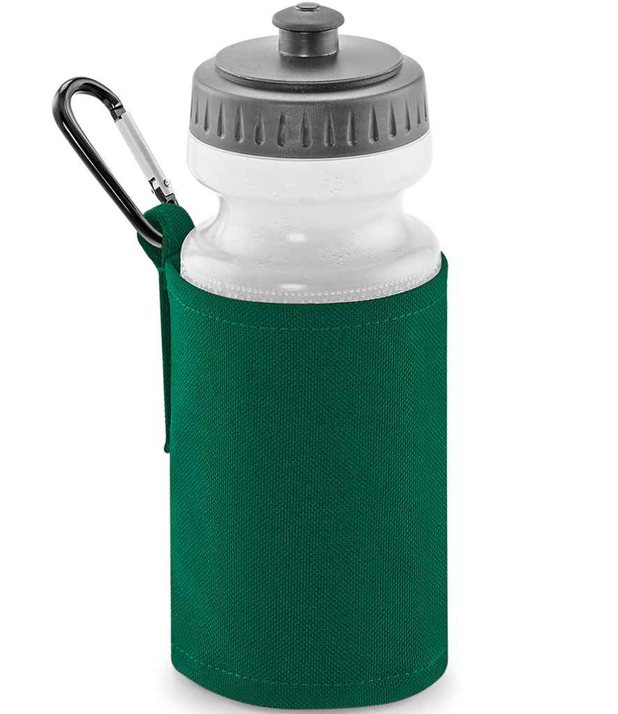 Water bottle and holder
