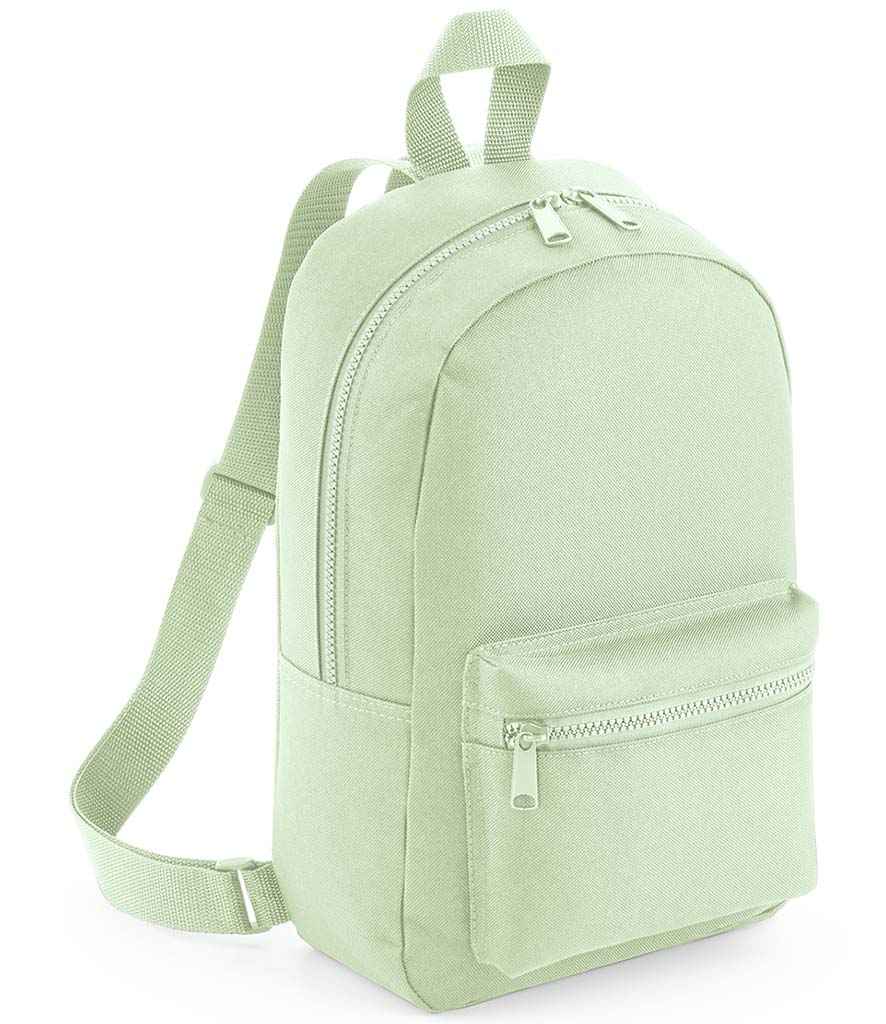 Embroidered labubu backpack