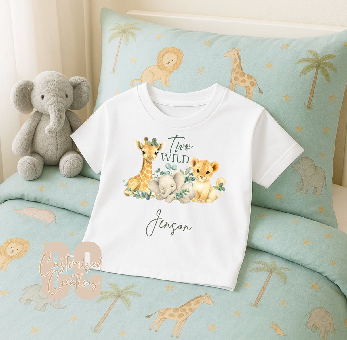 Wild One, Two, Three Tshirt