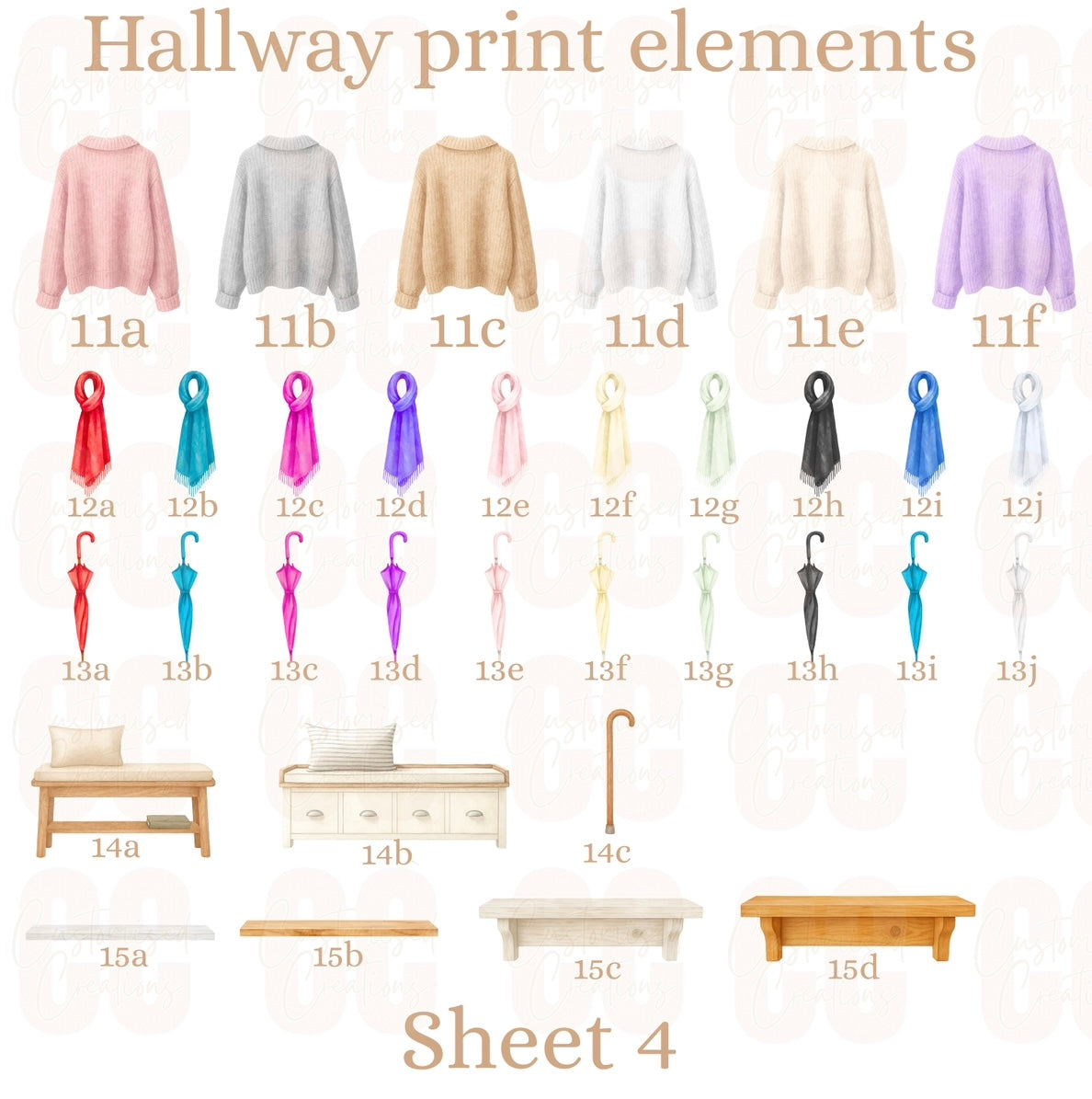 Hallway print