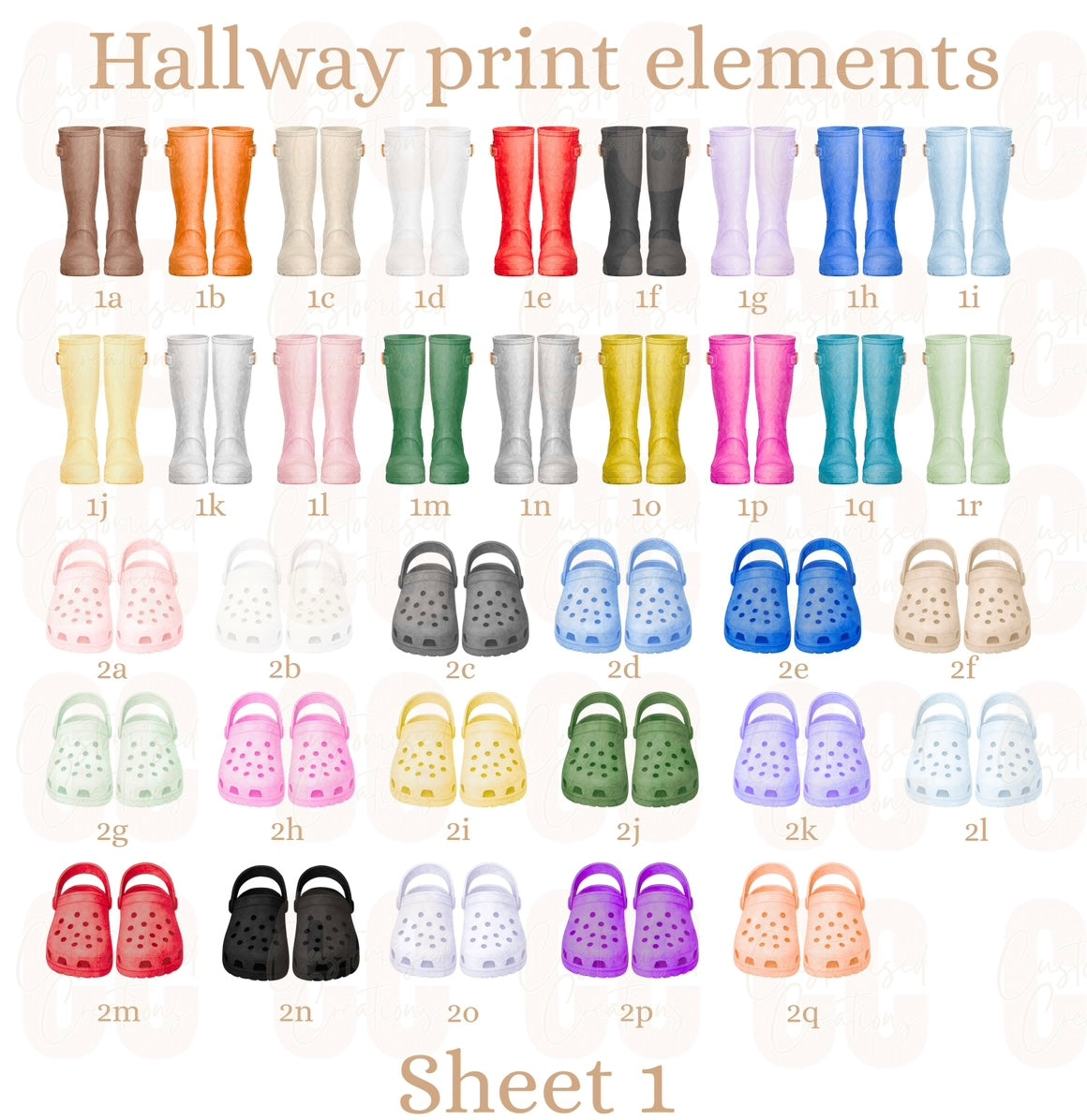 Hallway print