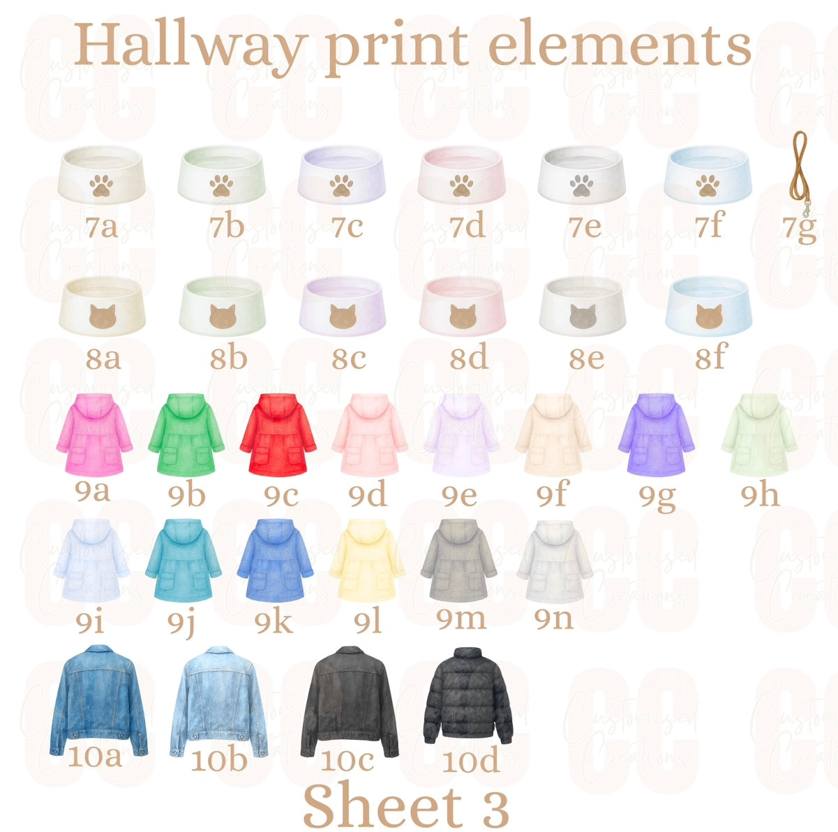 Hallway print