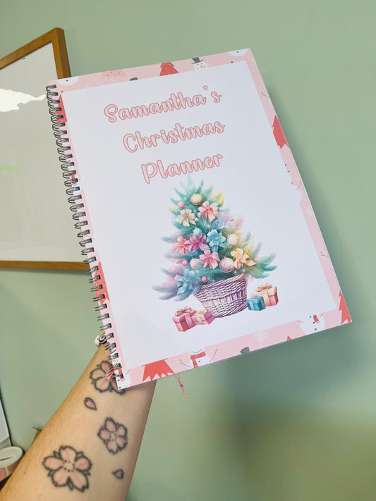 Christmas planner a4 - tree
