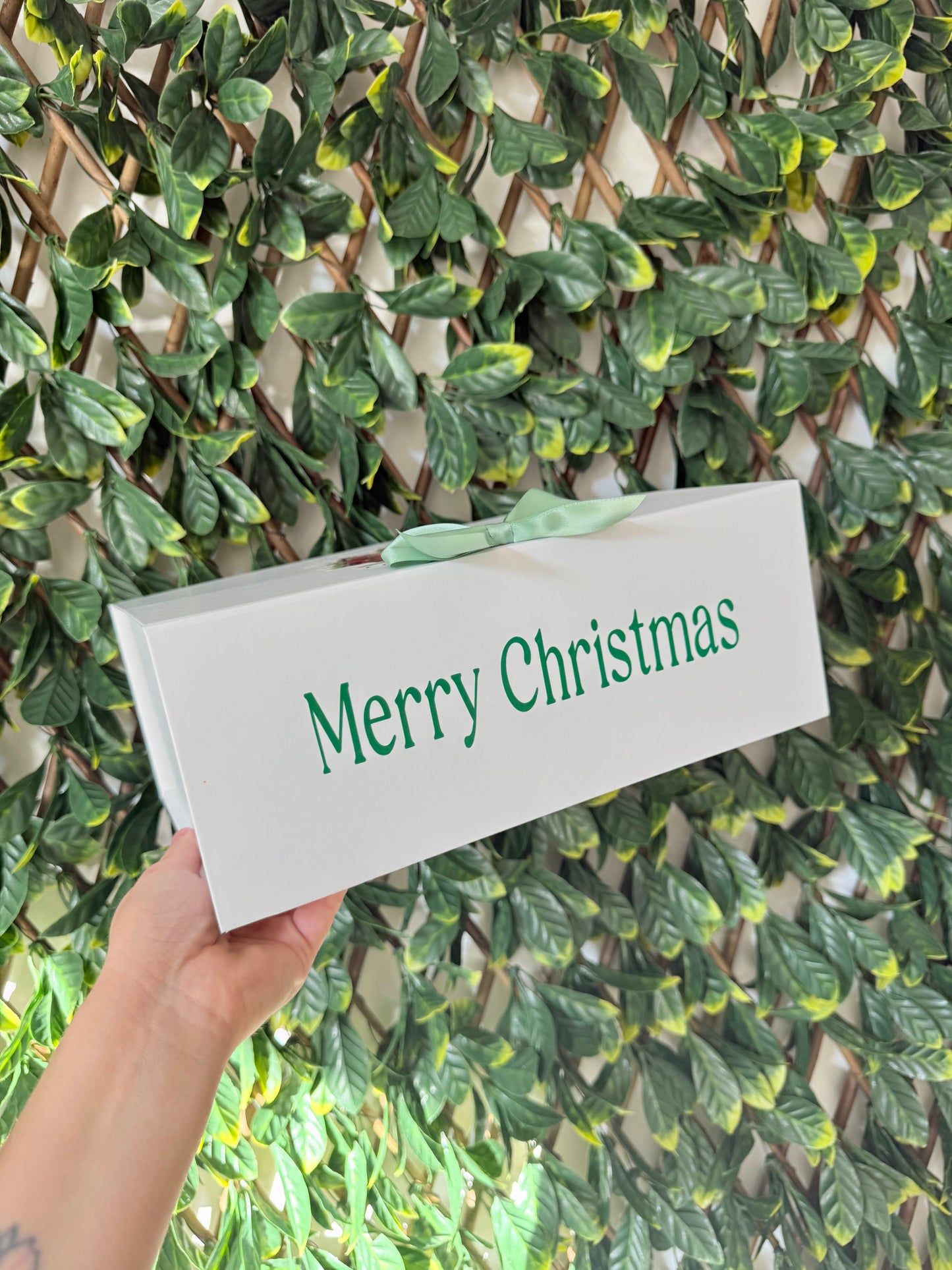 Christmas Eve box - 1st Christmas as grandparents