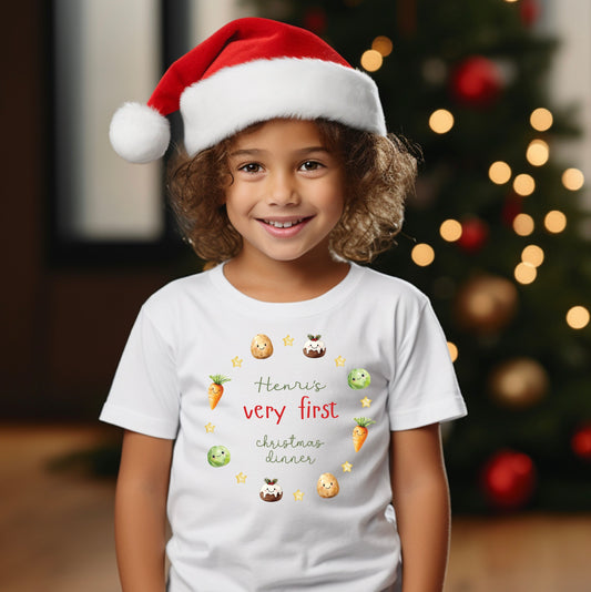 Very 1st Christmas dinner T-shirt