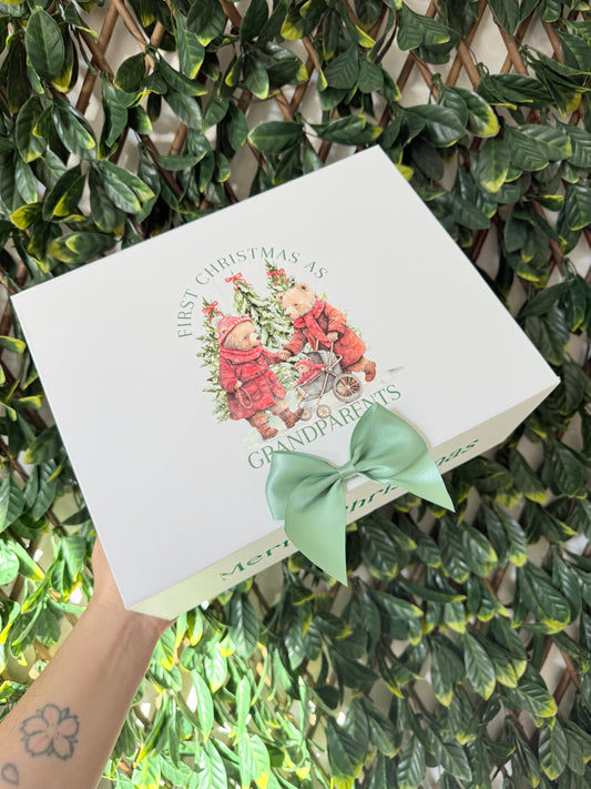 Christmas Eve box - 1st Christmas as grandparents