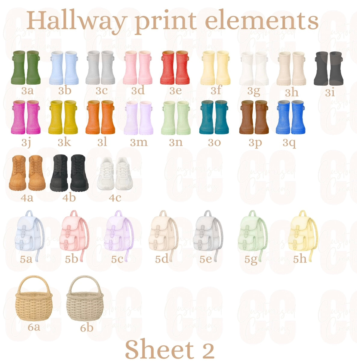 Hallway print