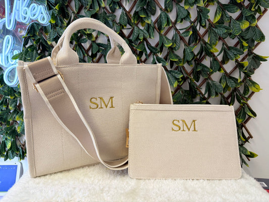 Natural hand bag and/or pouch
