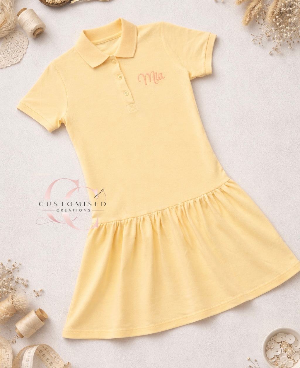 girls polo dresses