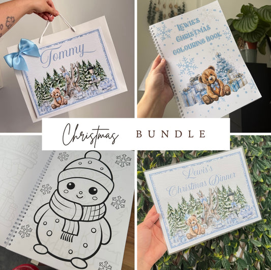 3 piece Christmas gift set