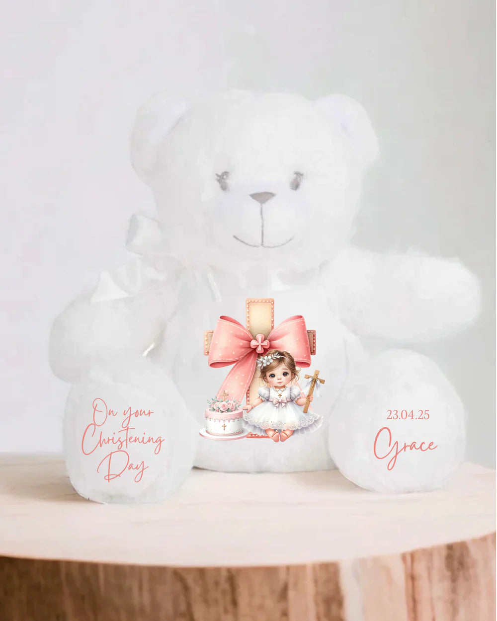 Christening Teddy - Girl OR Boy