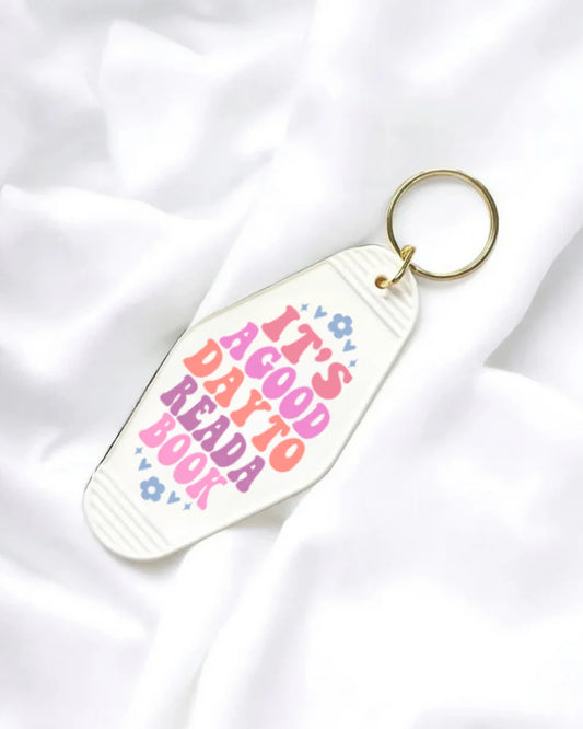 Book Motel keyring