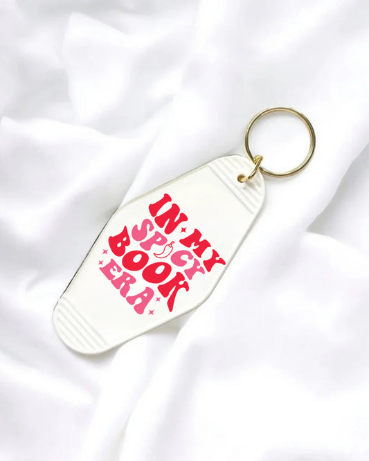 Book Motel keyring