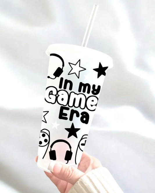 In My Gamer Era 24oz cold cup