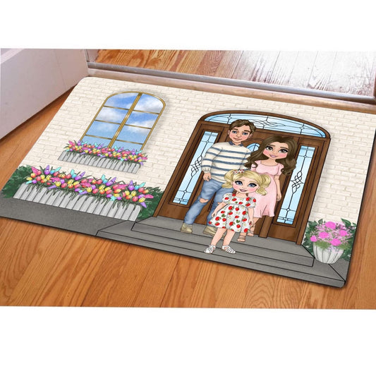 Printed To You Doormat