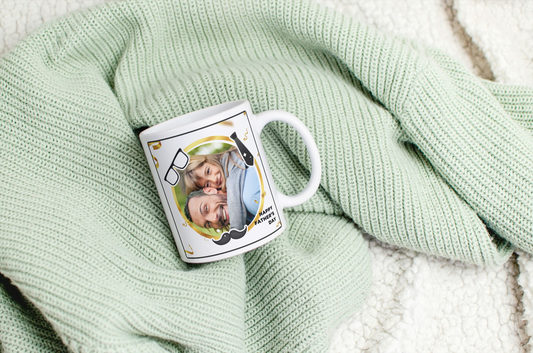 Best dad ever mug
