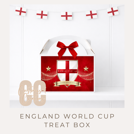World Cup England treat box