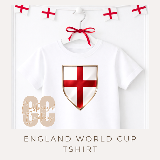 World Cup England tshirt