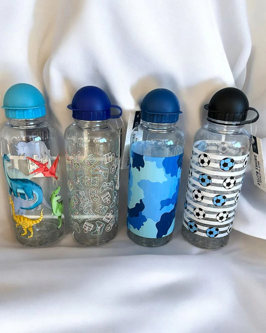 Boys school bottle