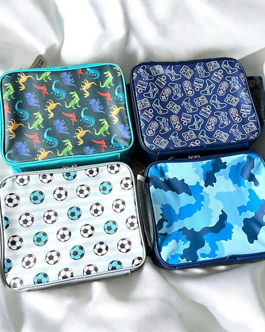 Boys insulated lunch box