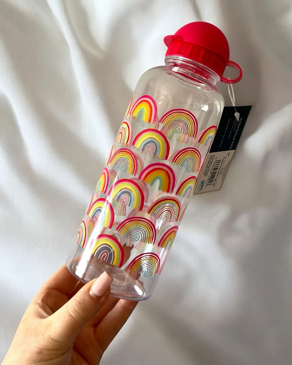 Girls school bottle