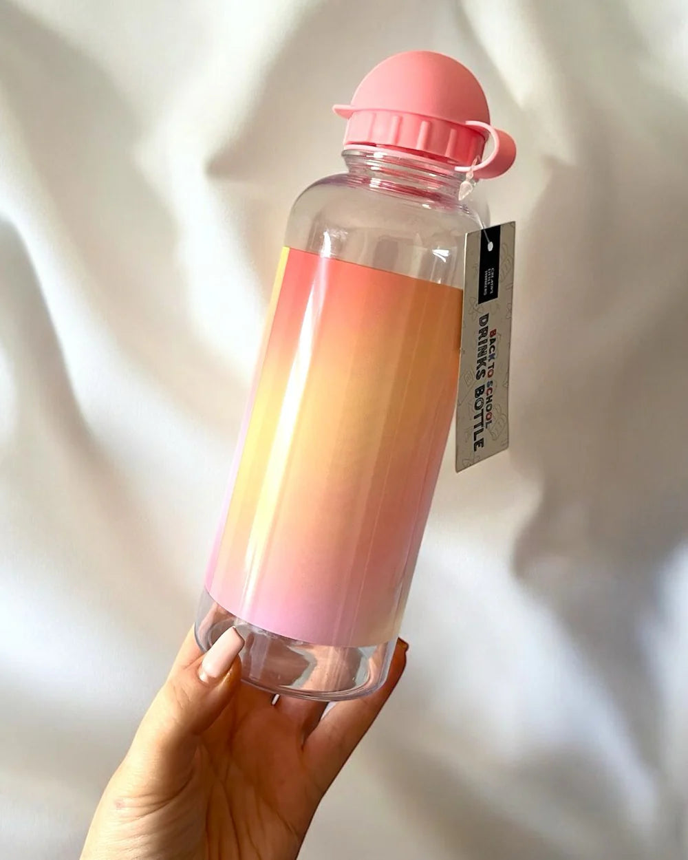 Girls school bottle