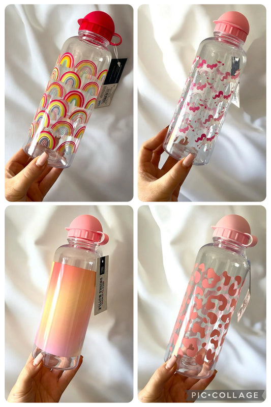 Girls school bottle