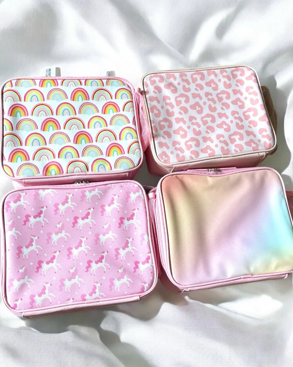 Girls insulated lunch box