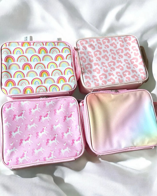 Girls insulated lunch box