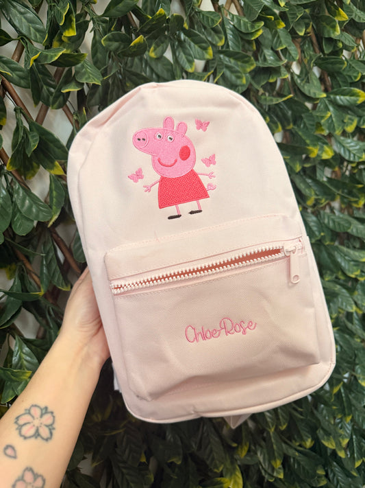 Peppa pig backpack