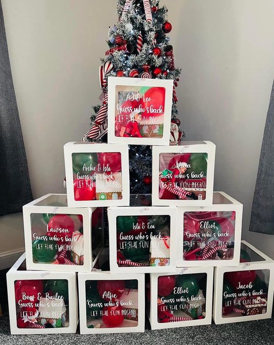 Elf arrival boxes