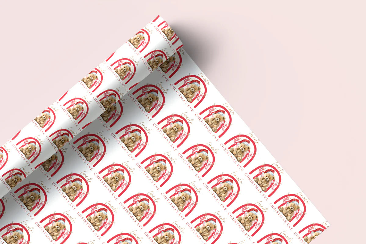 Christmas Eve wrapping paper