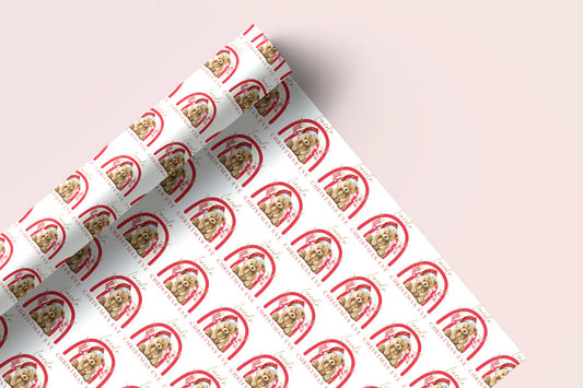 Christmas Eve wrapping paper