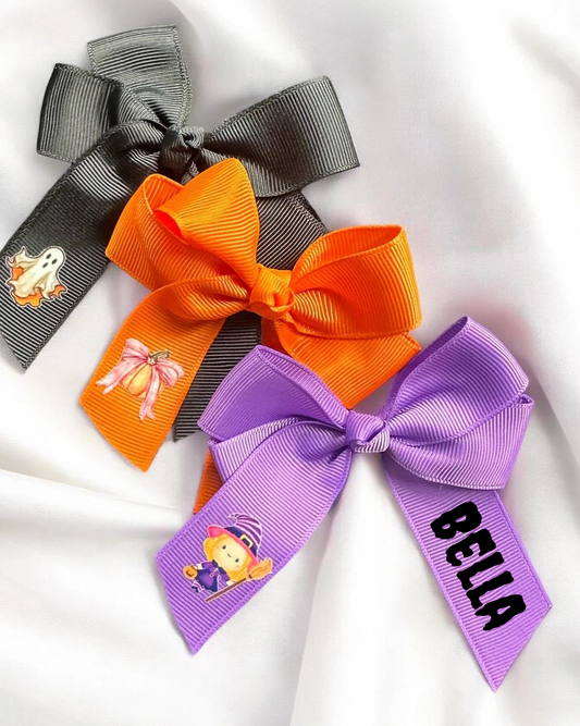 Pack of 3 Halloween bows