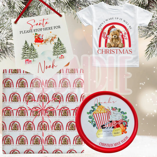 Christmas Eve small bundle