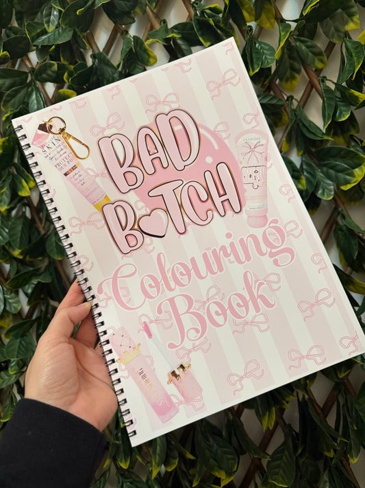 P Louise colouring book