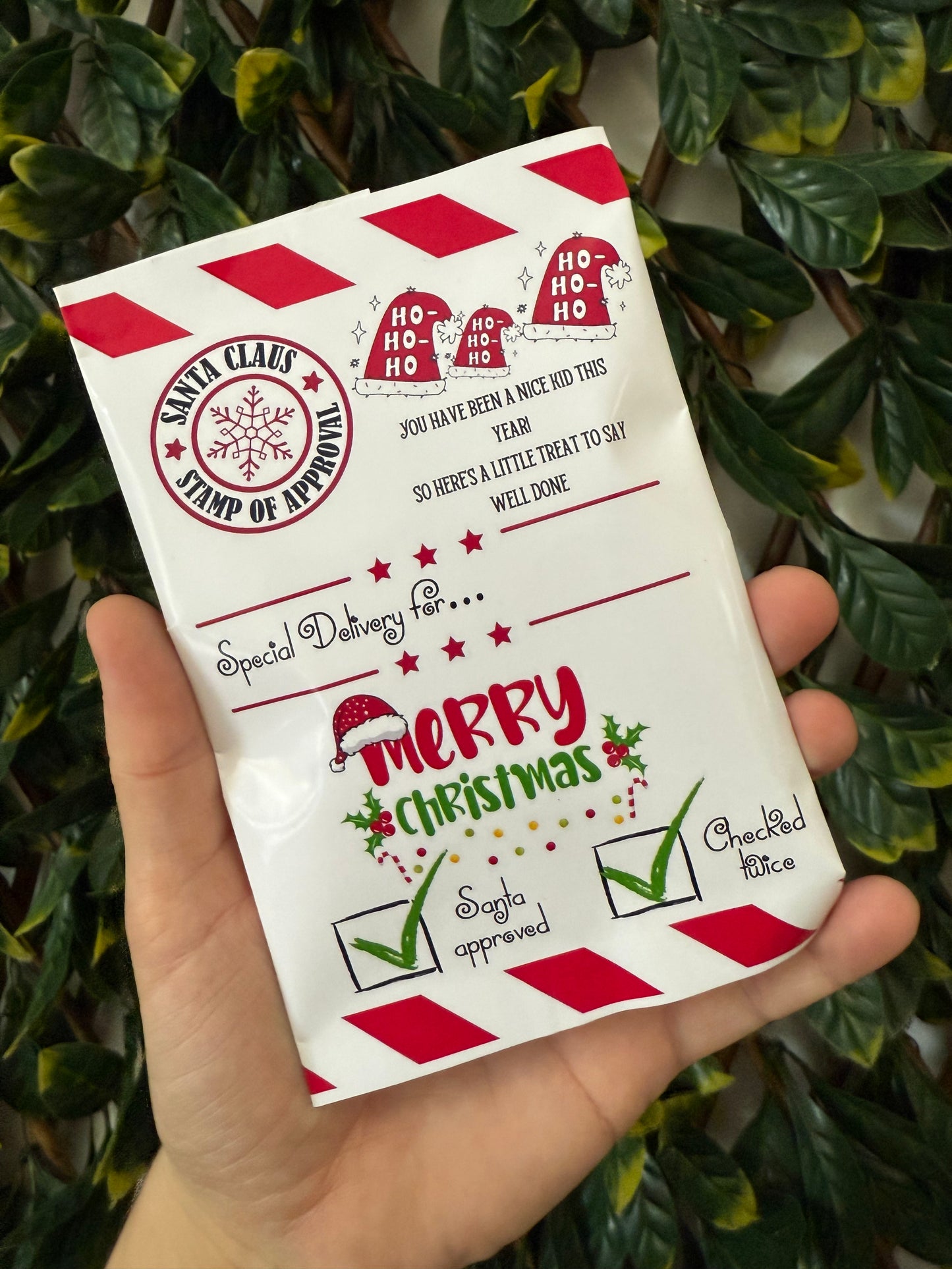 Haribo filled nice lost packet