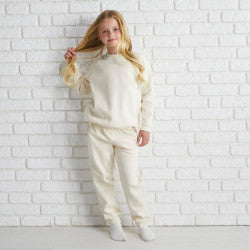 Soft fleece loungewear embroidered - all colours