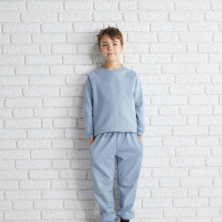 Soft fleece loungewear embroidered - all colours