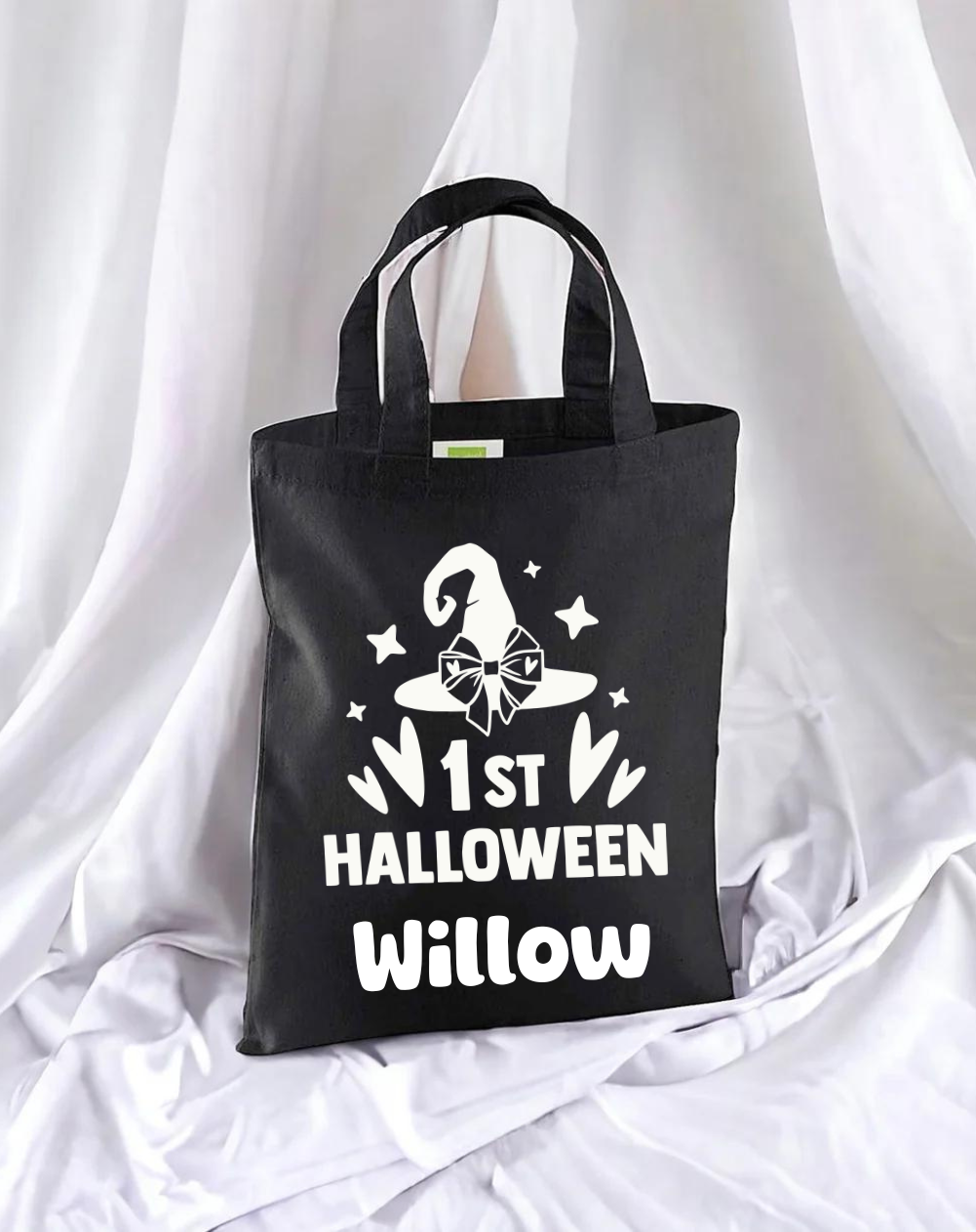 Trick or treat bag - black - 1st Halloween