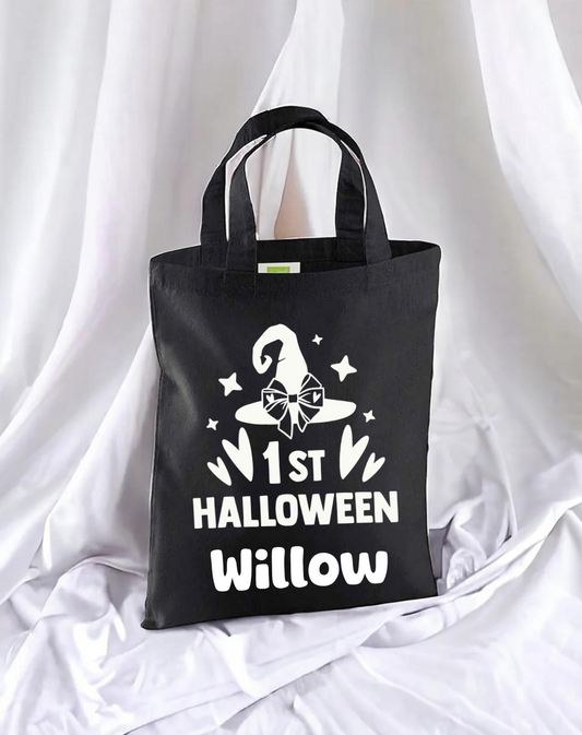 Trick or treat bag - black - 1st Halloween