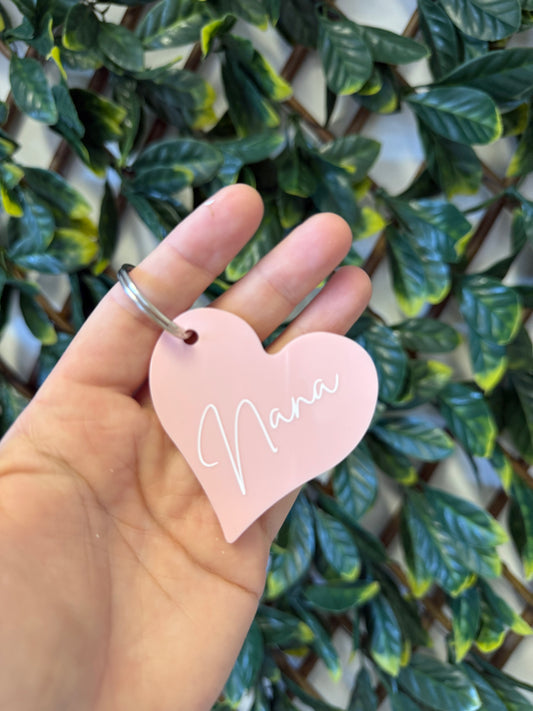 Nana keyring