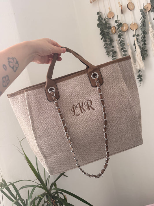 Tote handbag