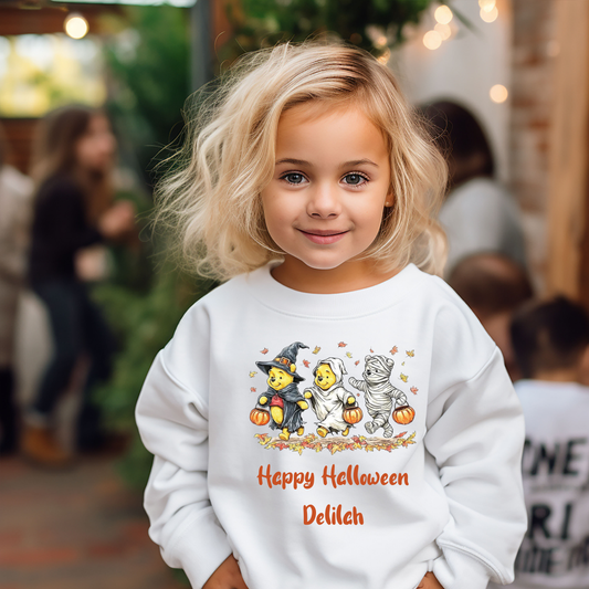 Halloween sweatshirt - Pooh bear